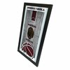 Holland Bar Stool Co Montana 15" x 26" Basketball Mirror MBsktMontUn